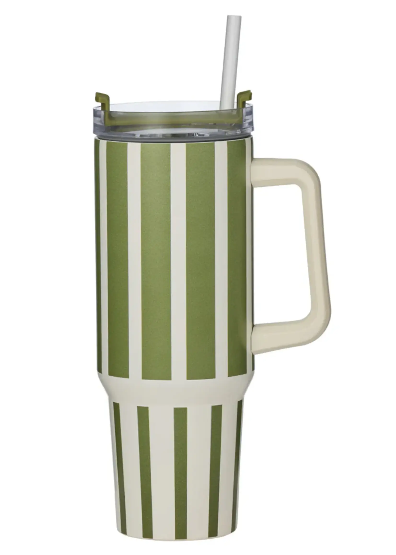 Vertice Stripe Insulated Mug 1.2L