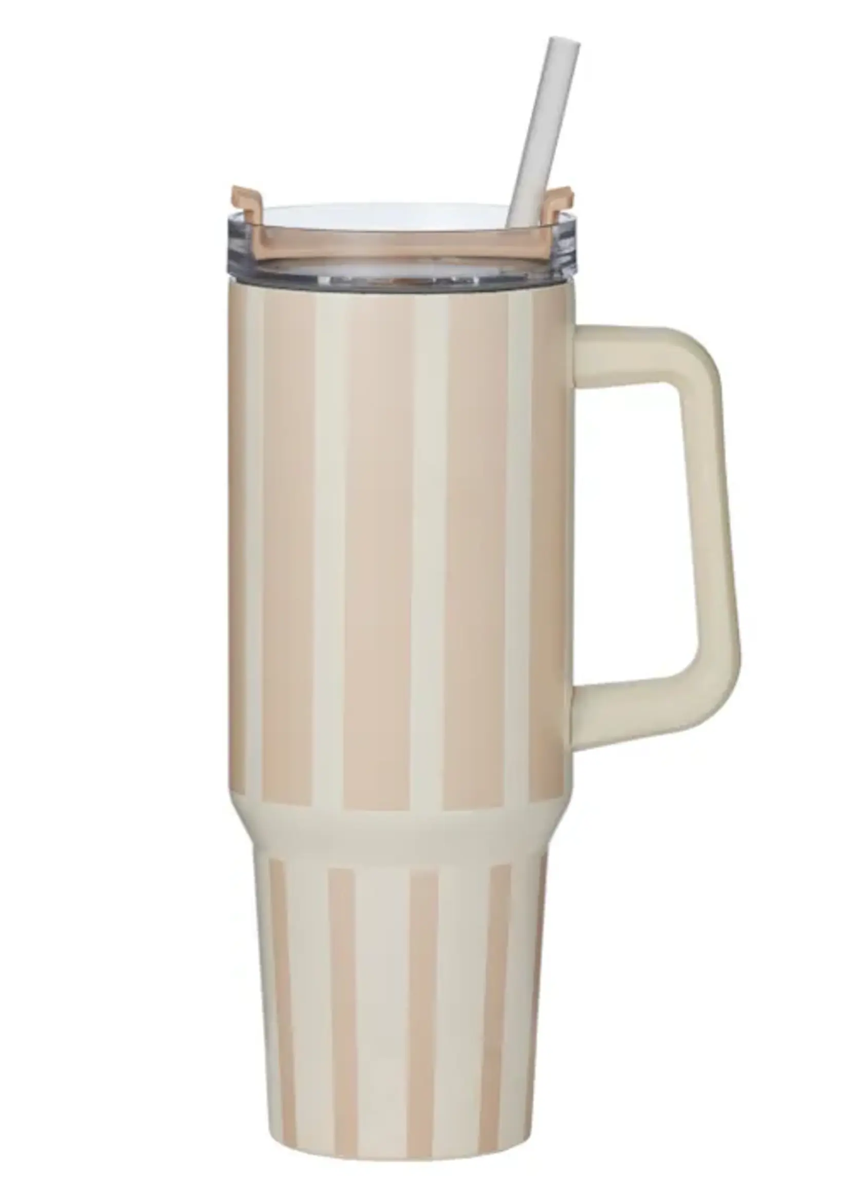 Vertice Stripe Insulated Mug 1.2L