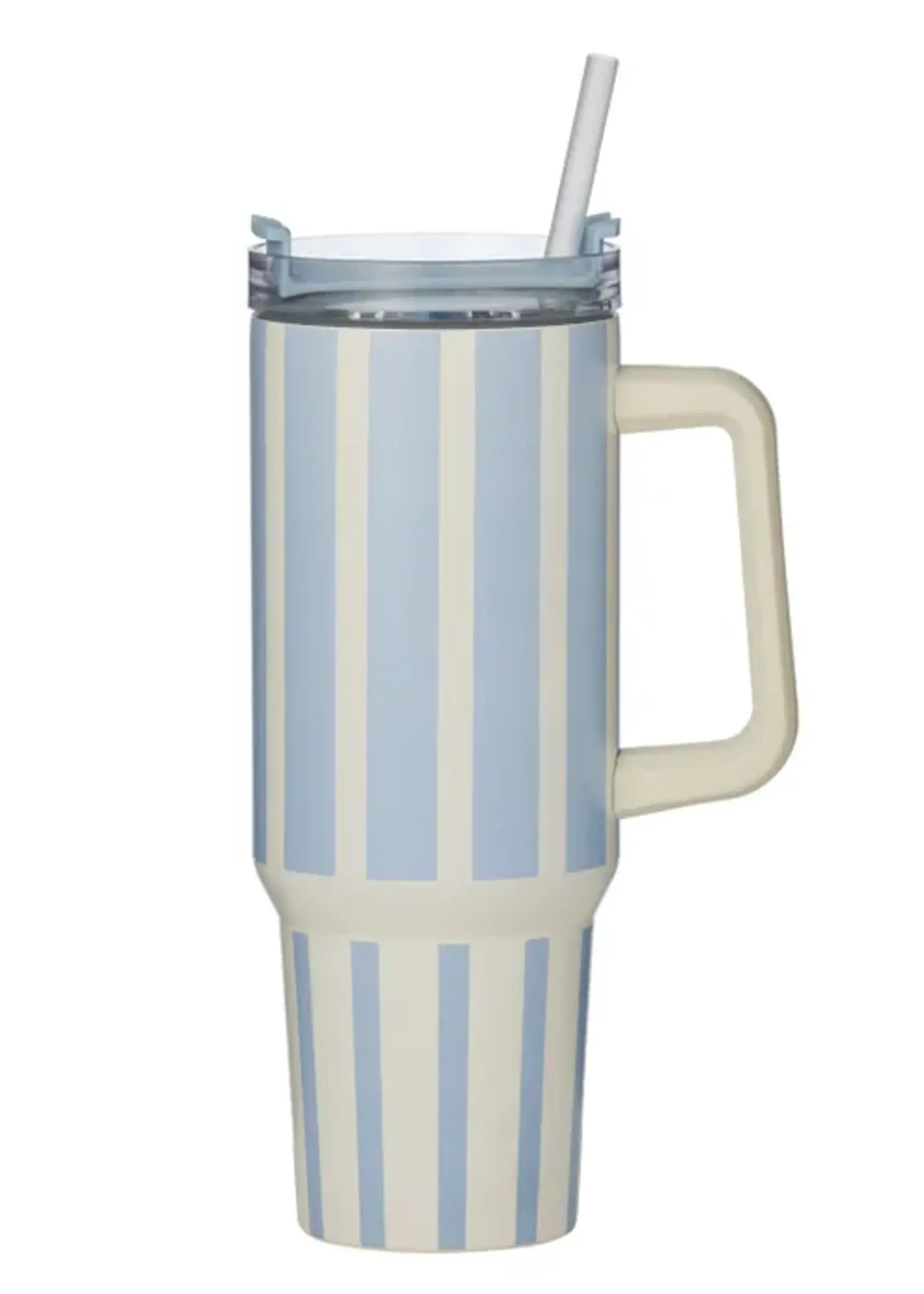 Vertice Stripe Insulated Mug 1.2L