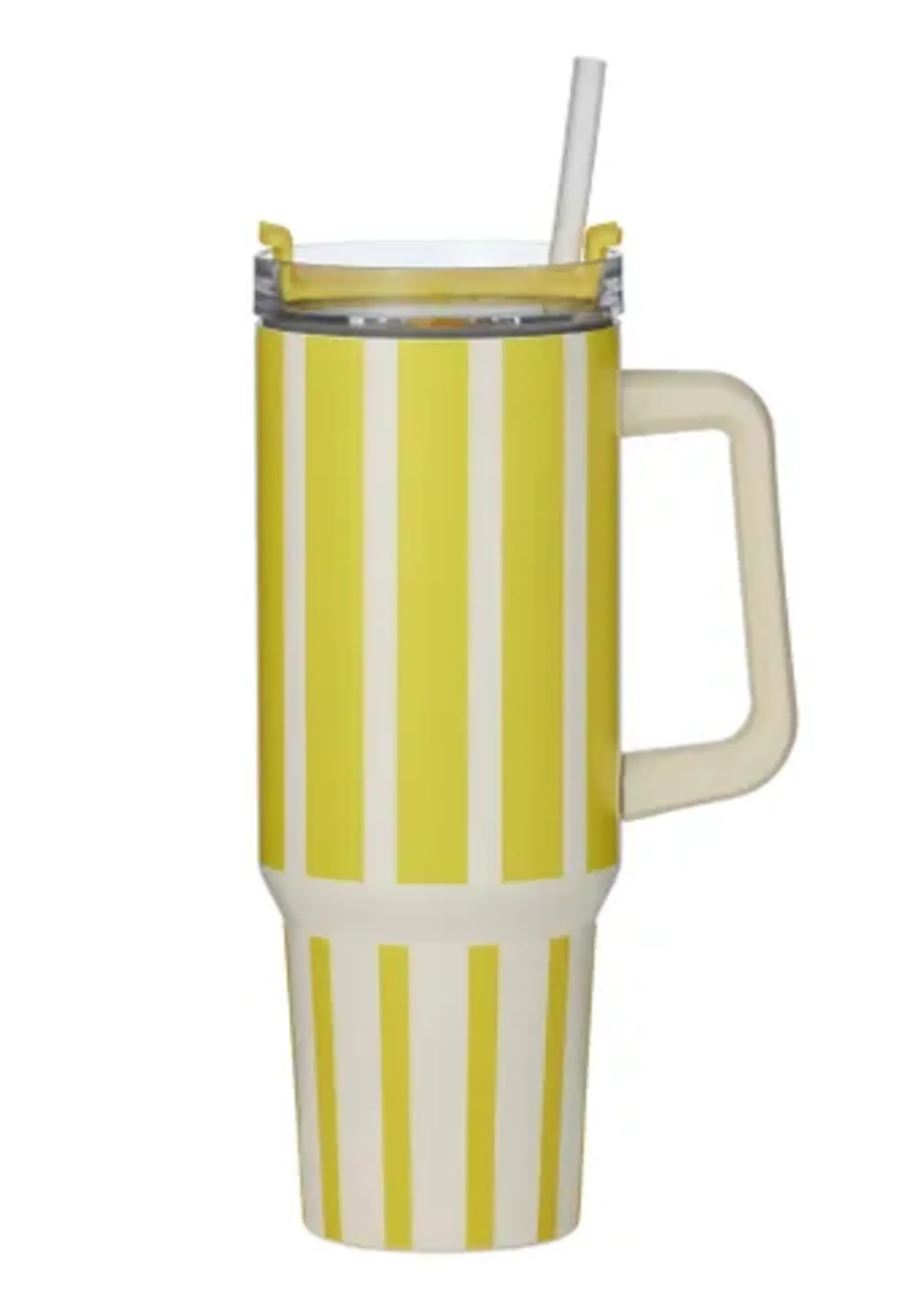 Vertice Stripe Insulated Mug 1.2L