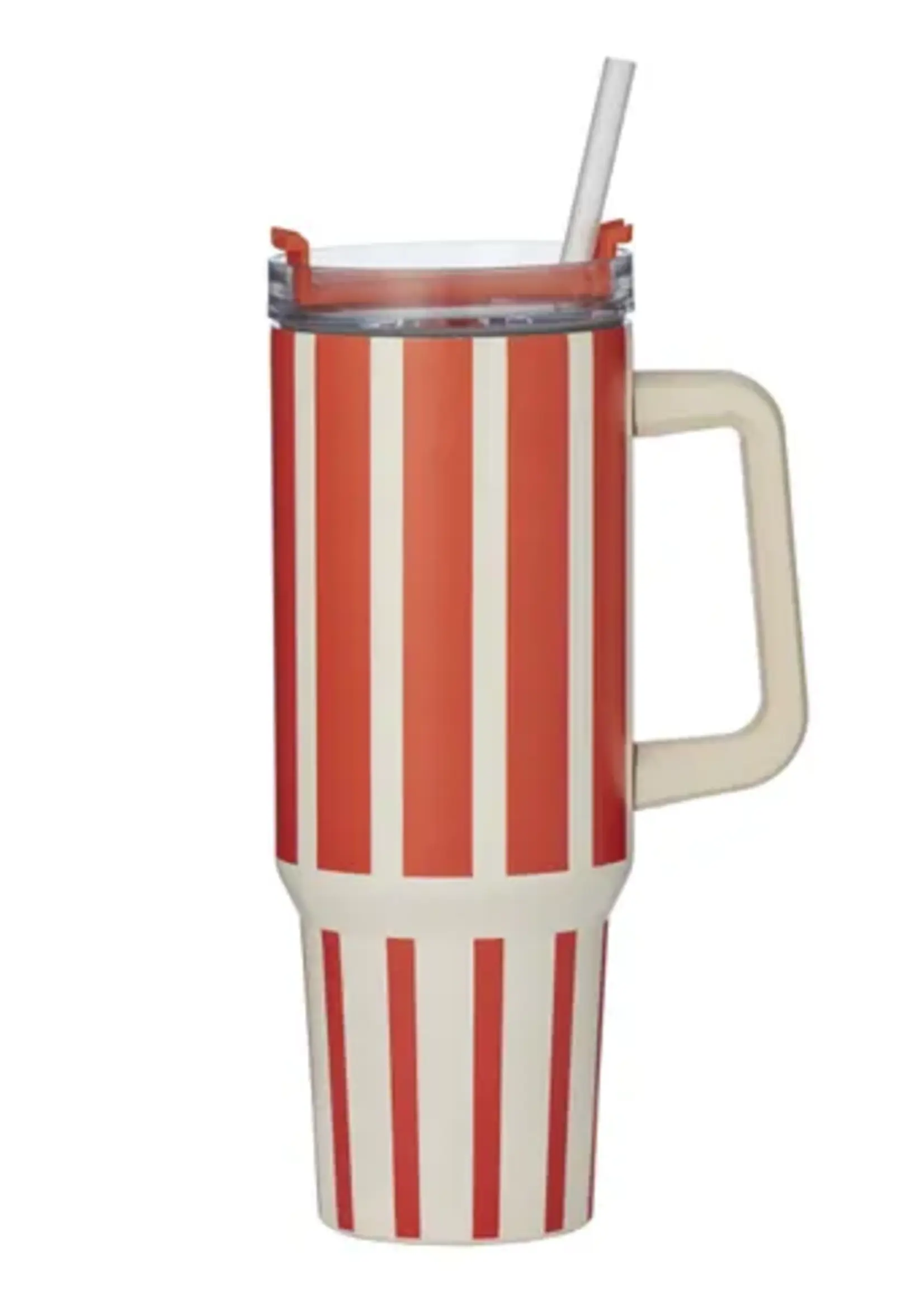 Vertice Stripe Insulated Mug 1.2L