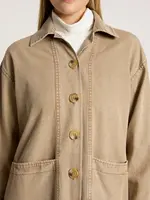 EB & Ive Bodhi Denim Jacket - Fawn