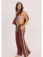 Sisstrevolution Cabana Fleece  Espresso Brown