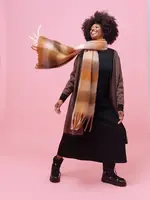 Haven Niseko Check Scalf