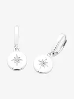 Liberte Beck Silver Clear Earring