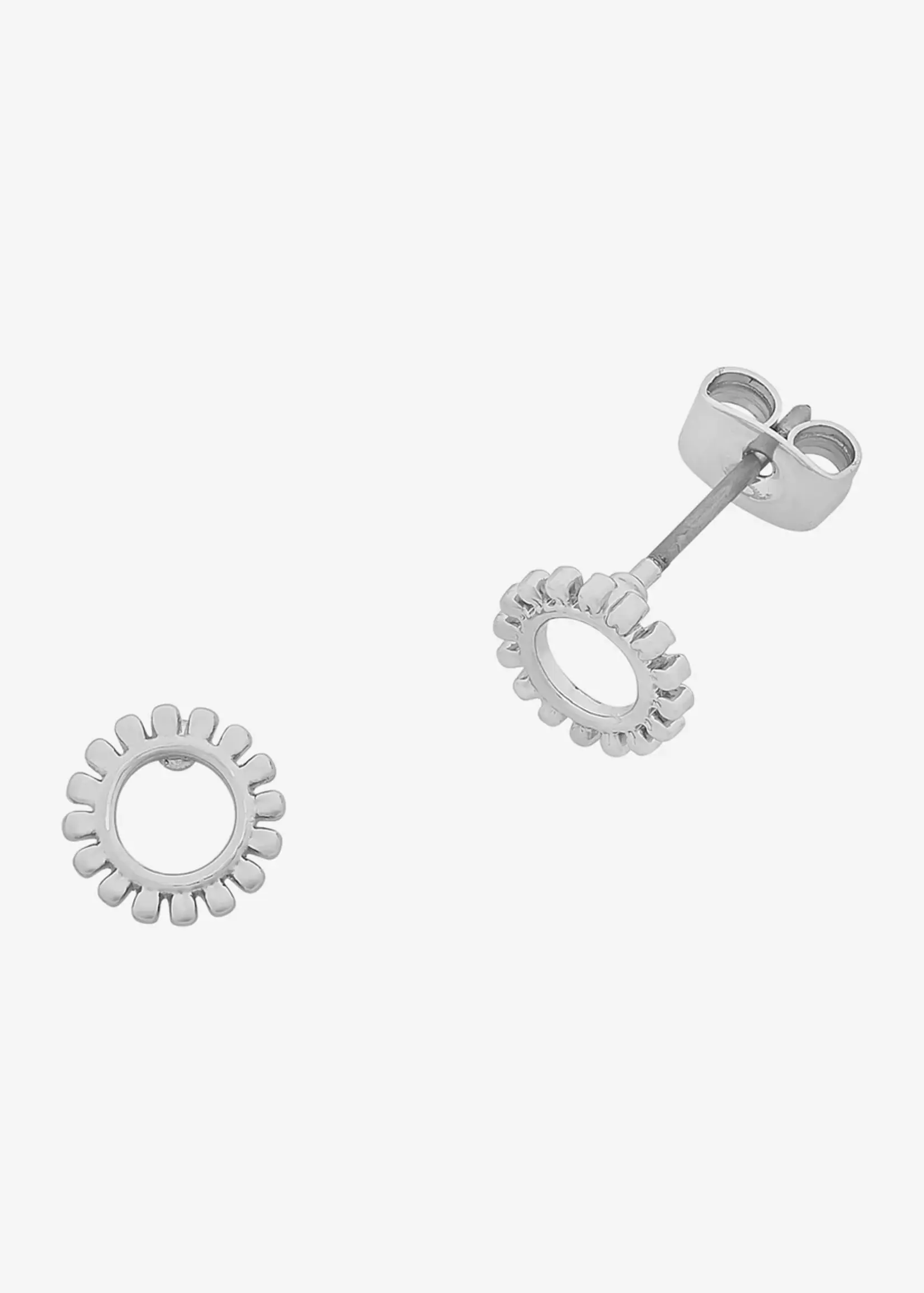 Liberte Petite Daisy Silver Earring