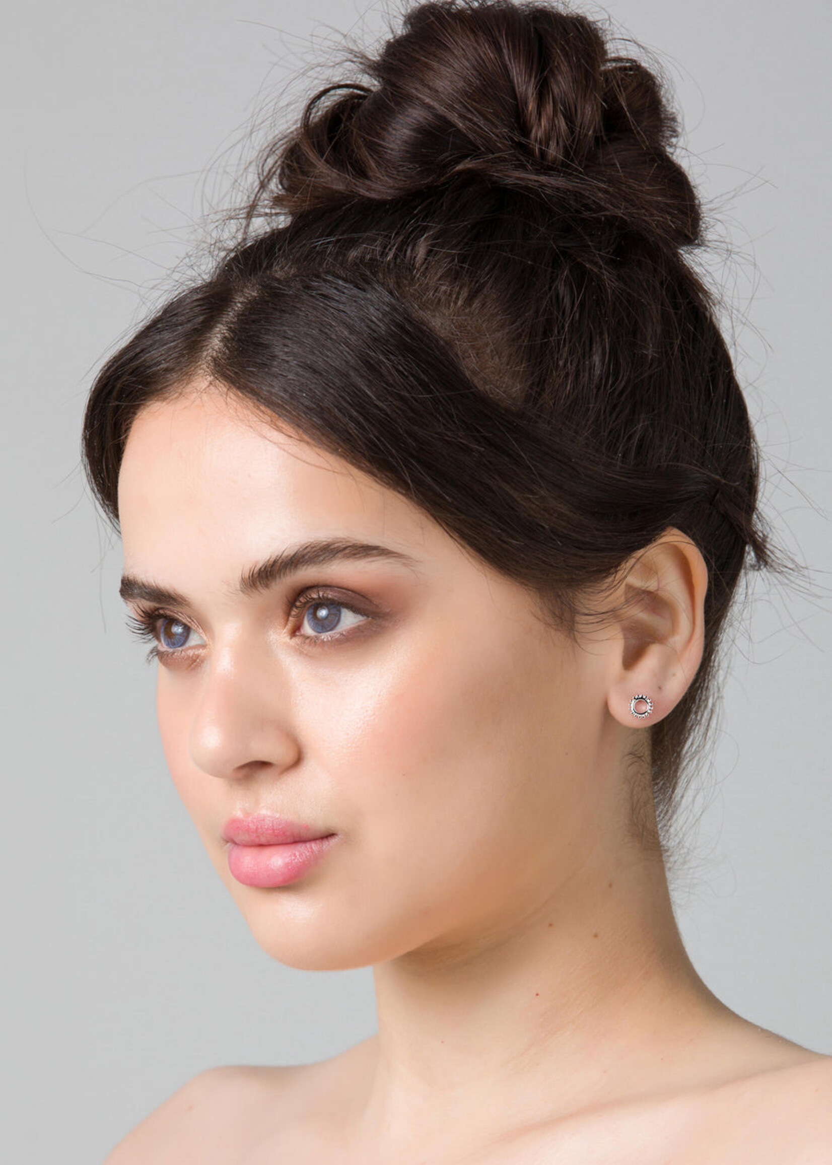 Liberte Petite Daisy Silver Earring