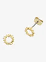 Liberte Petite Daisy Gold Earring