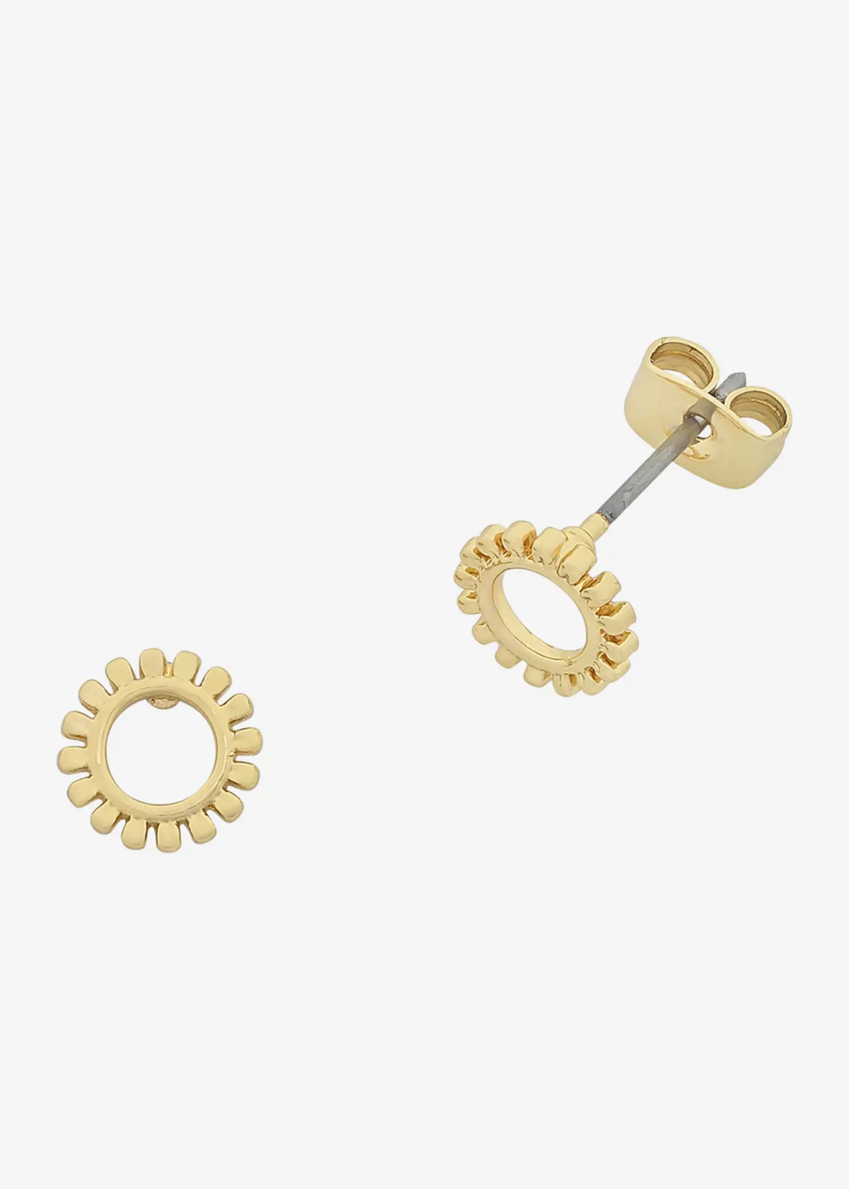 Liberte Petite Daisy Gold Earring