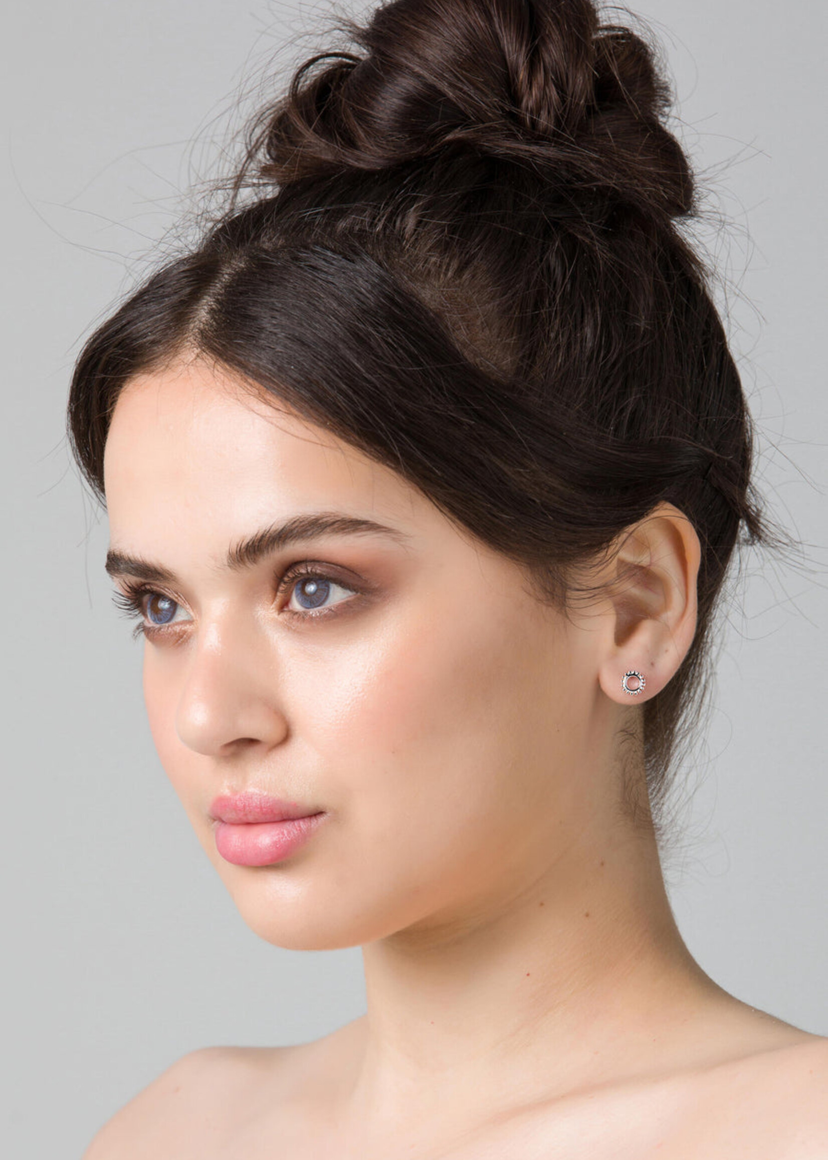 Liberte Petite Daisy Rose Gold Earring