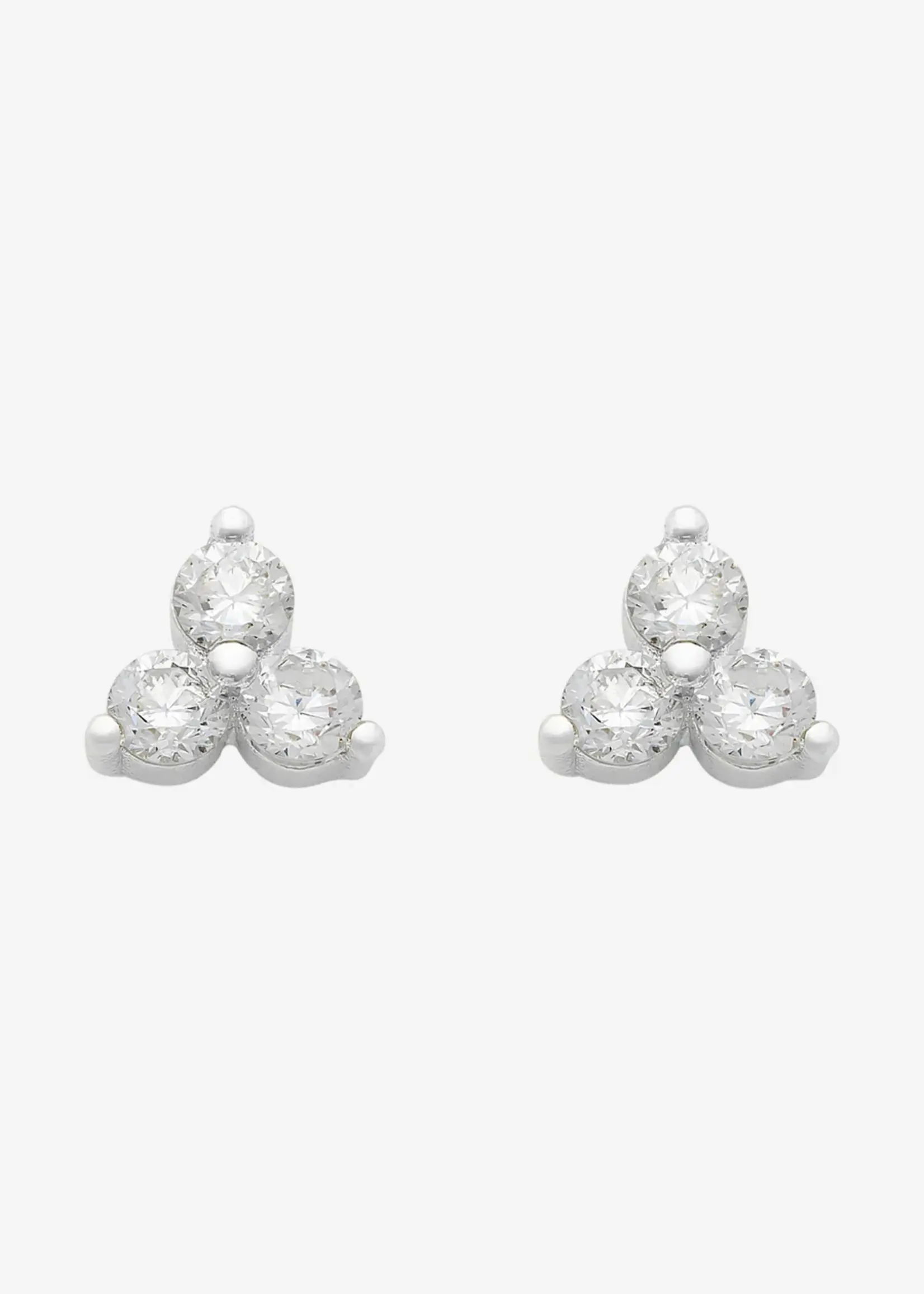 Liberte Petite Brigitte Silver Earring