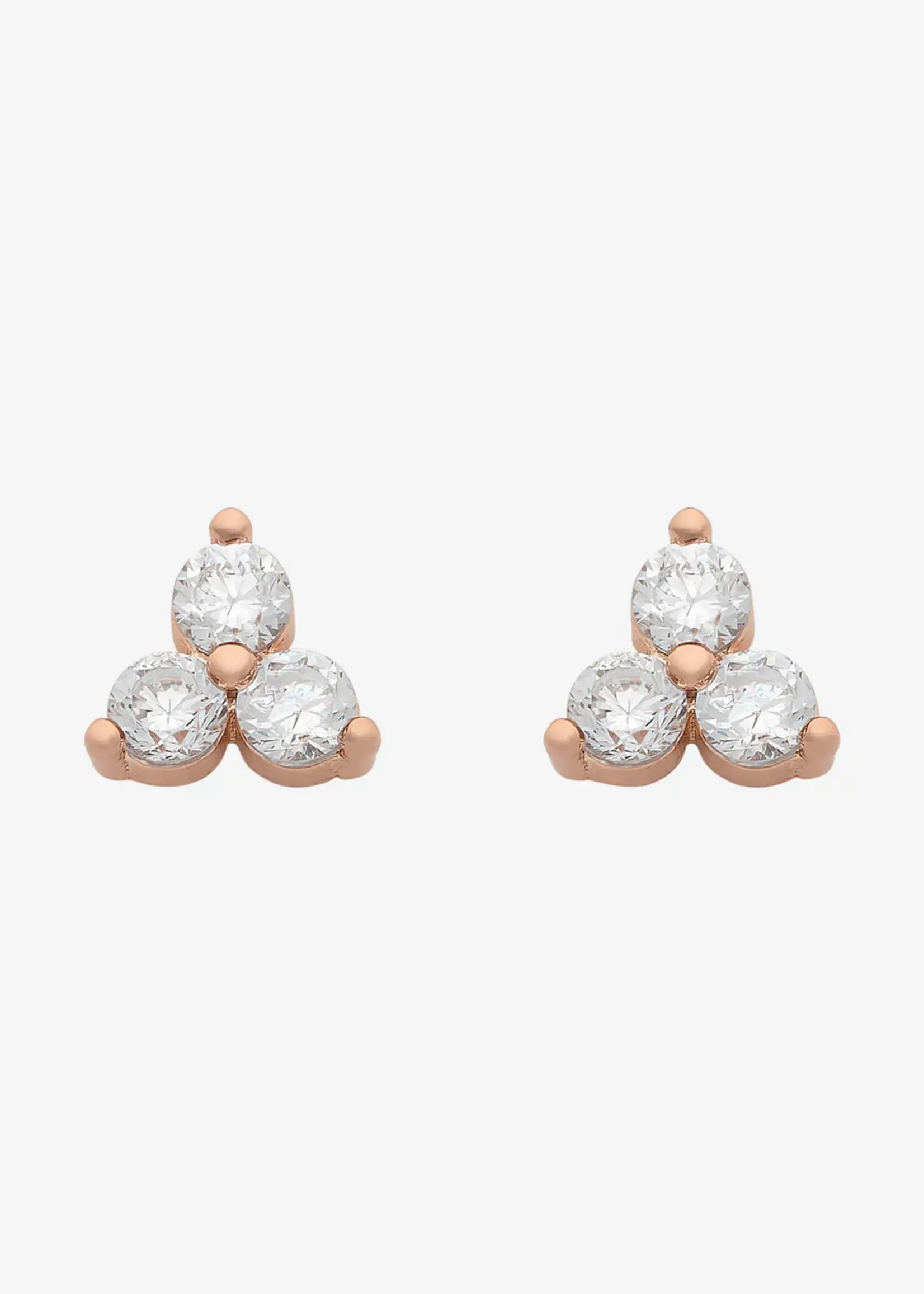 Liberte Petite Brigitte R Gold Earring