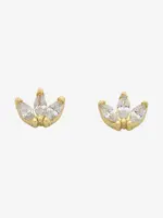 Liberte Petite Bud Gold Earring