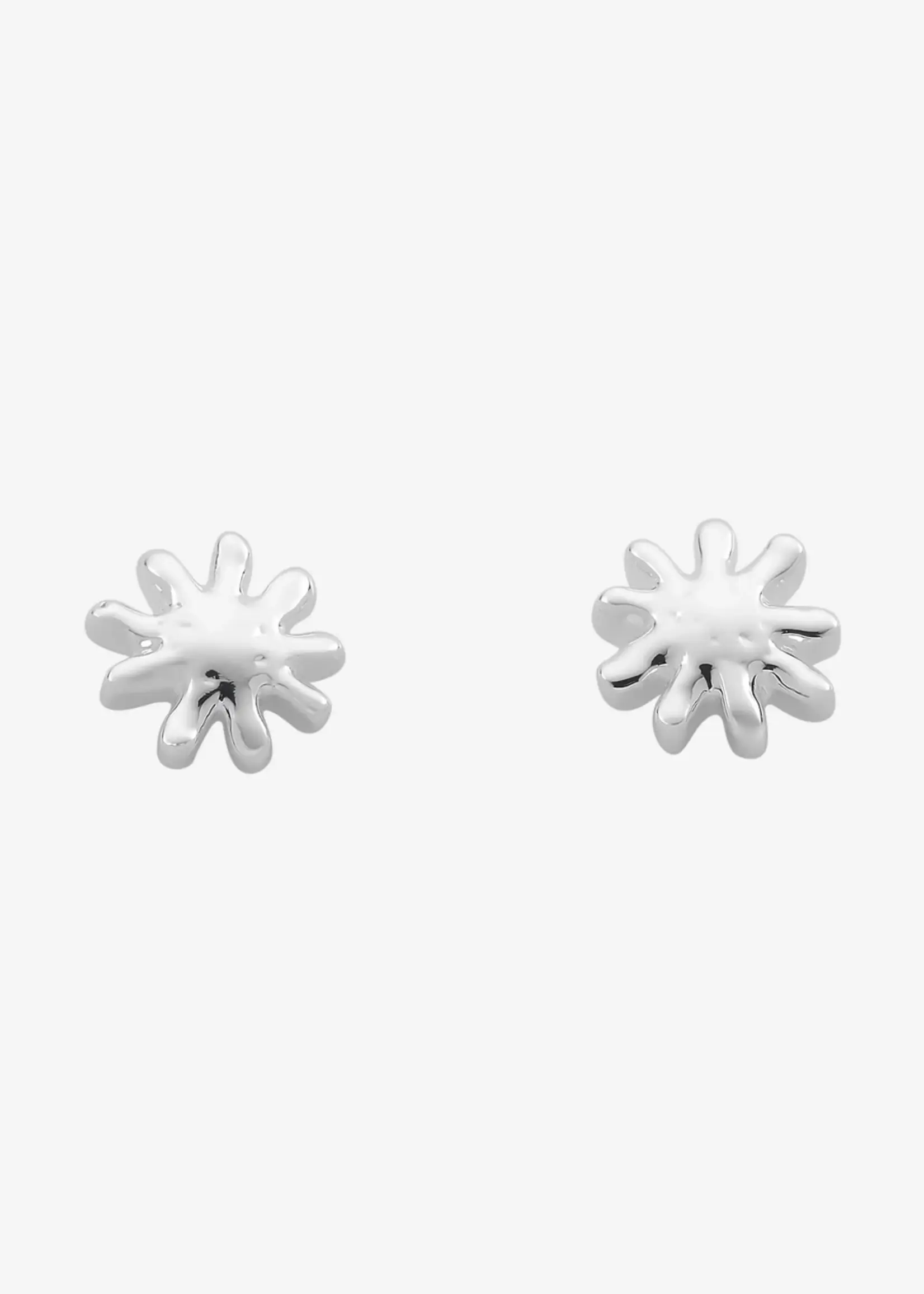 Liberte Petite Sun Silver Earring