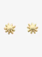 Liberte Petite Sun Gold Earring