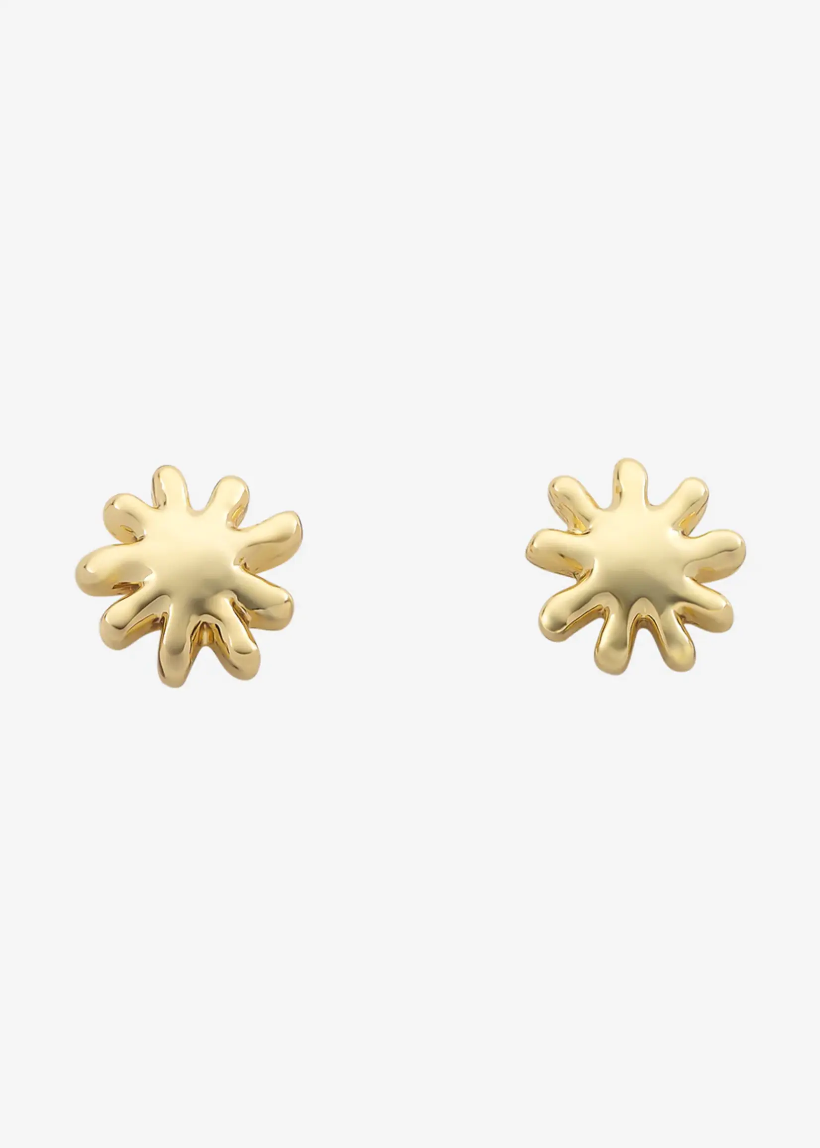 Liberte Petite Sun Gold Earring