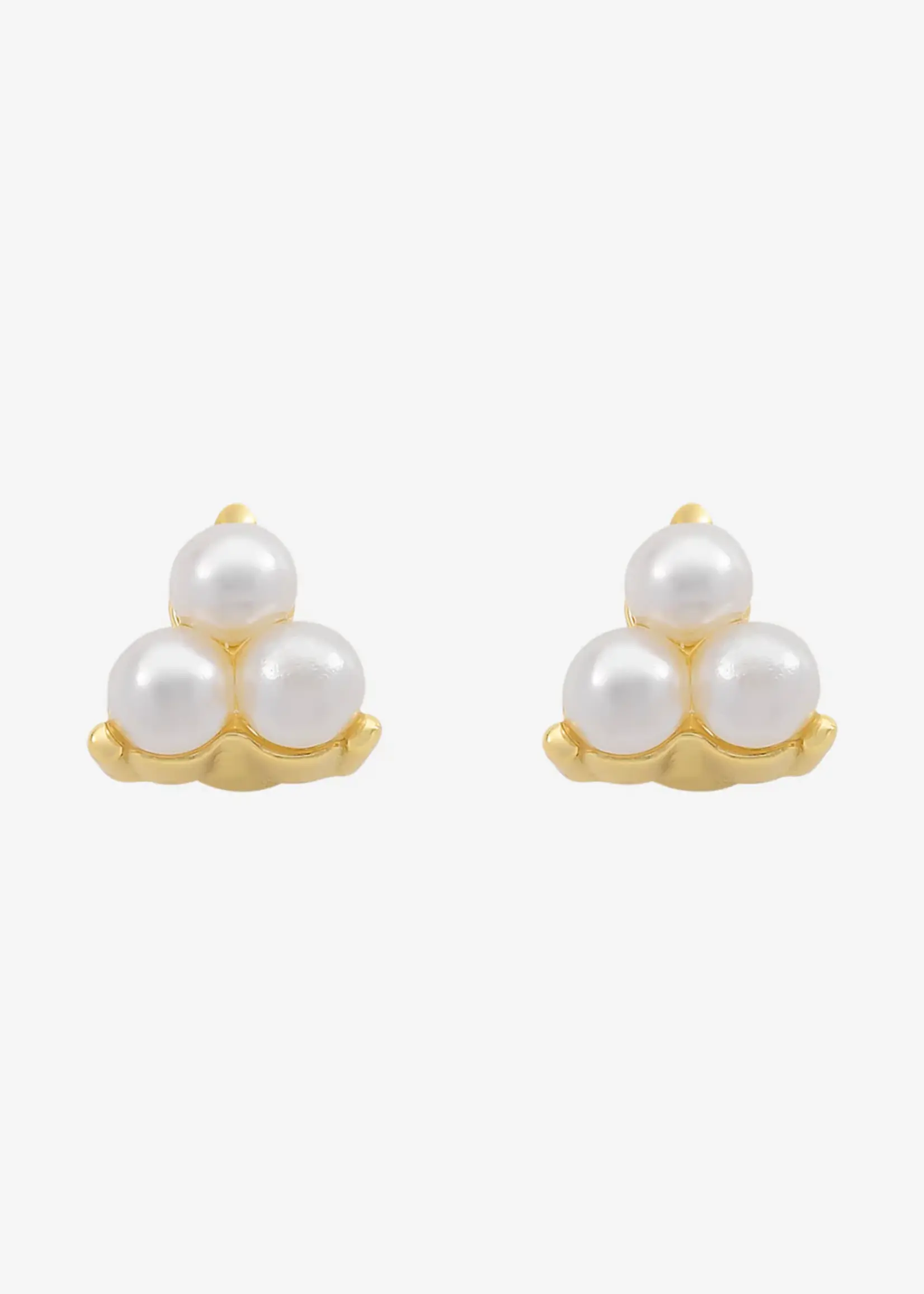 Liberte Petite Anya Gold Earring