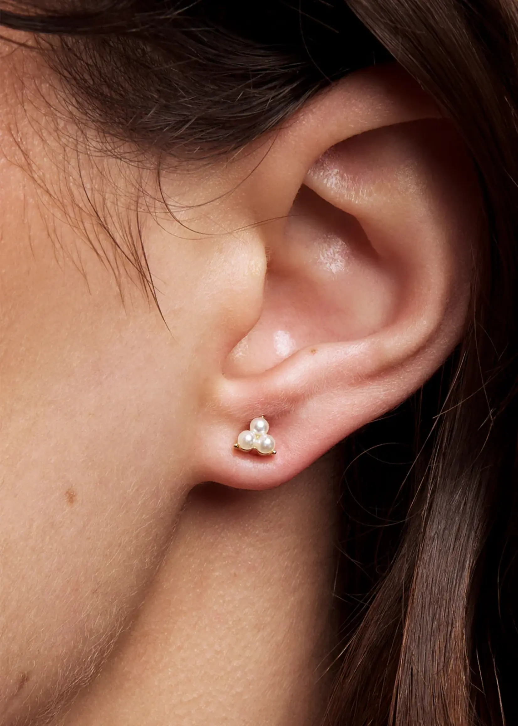 Liberte Petite Anya Gold Earring