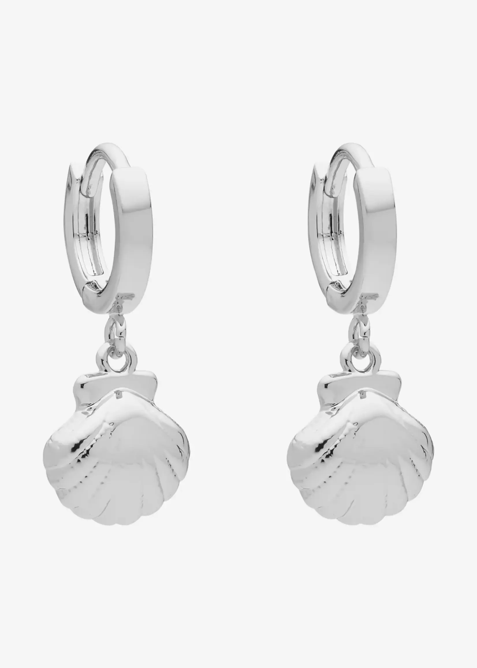 Liberte Coast Silver Earring