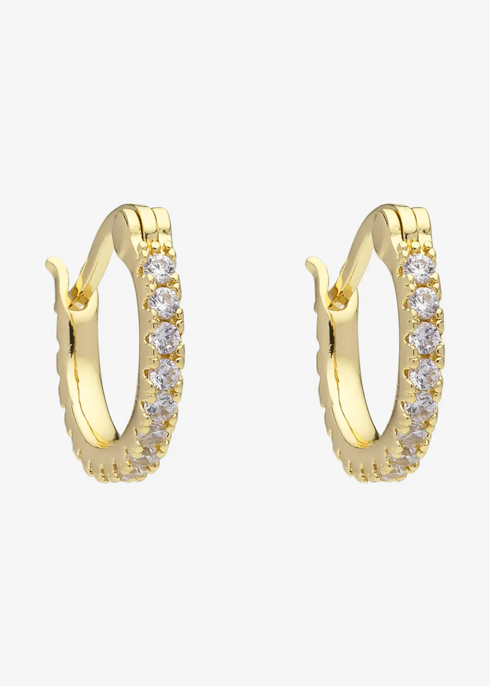Liberte Piccola Dolce Gold Huggie