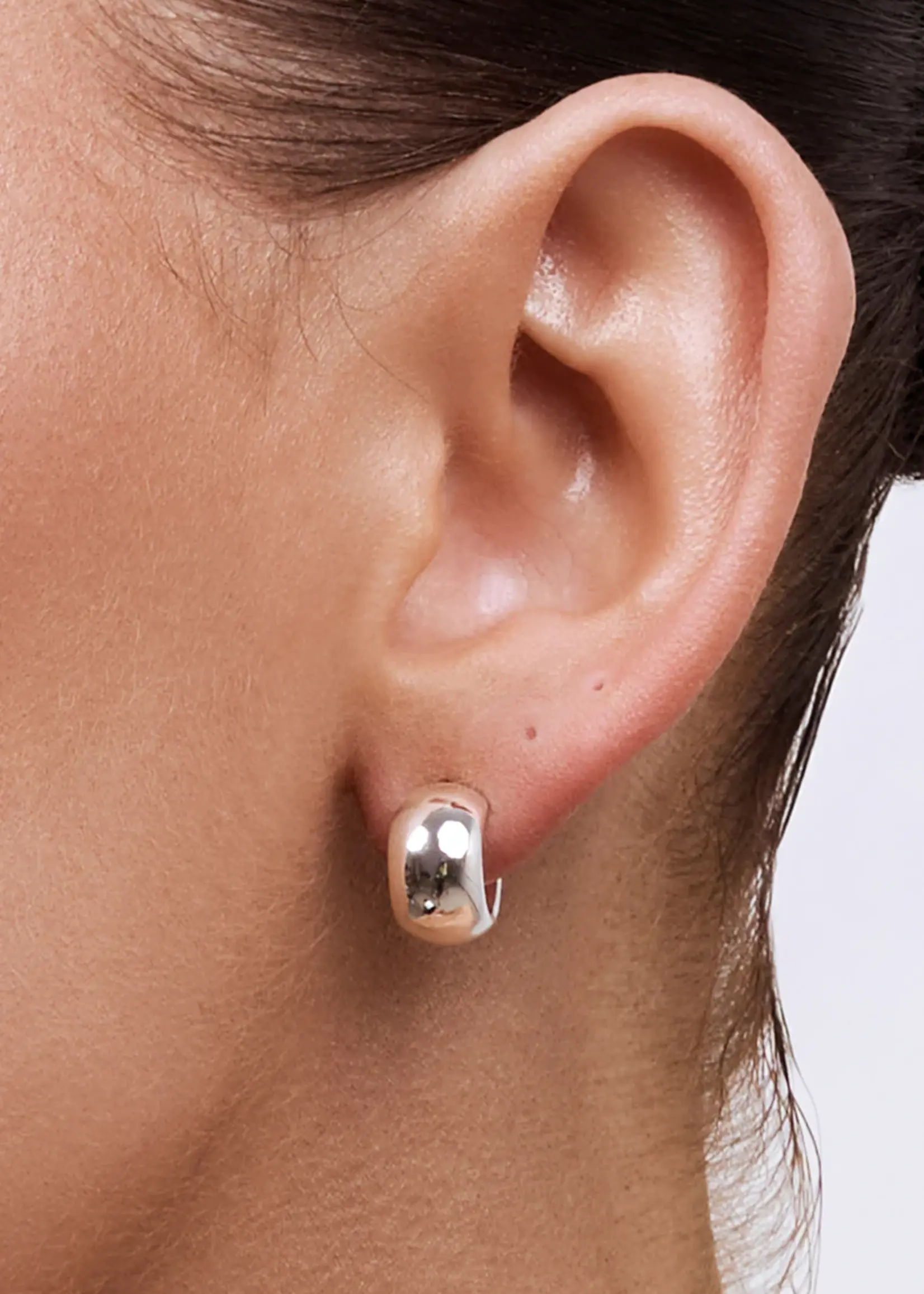 Liberte Isla Silver Earring