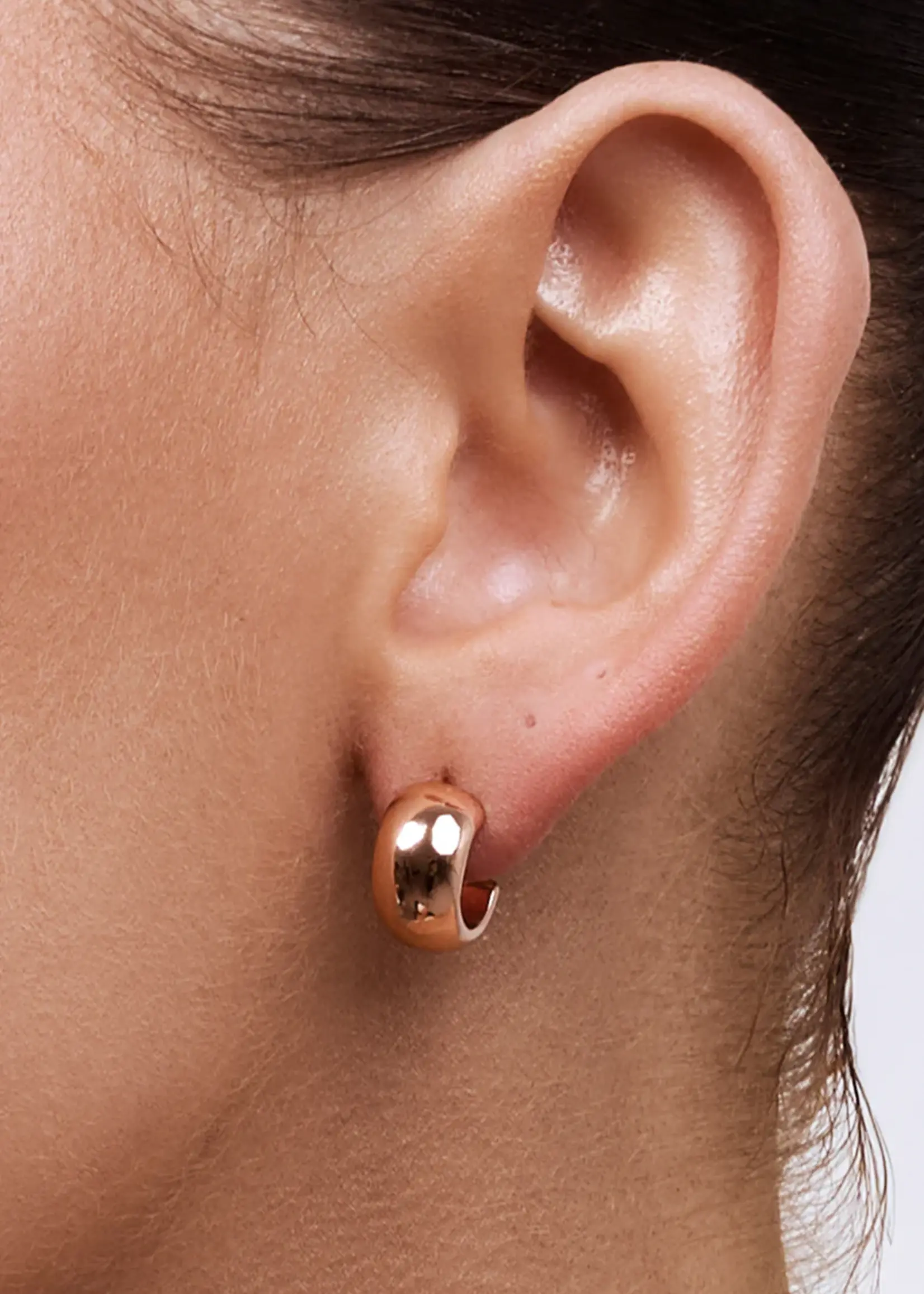 Liberte Isla Rose Gold Earring