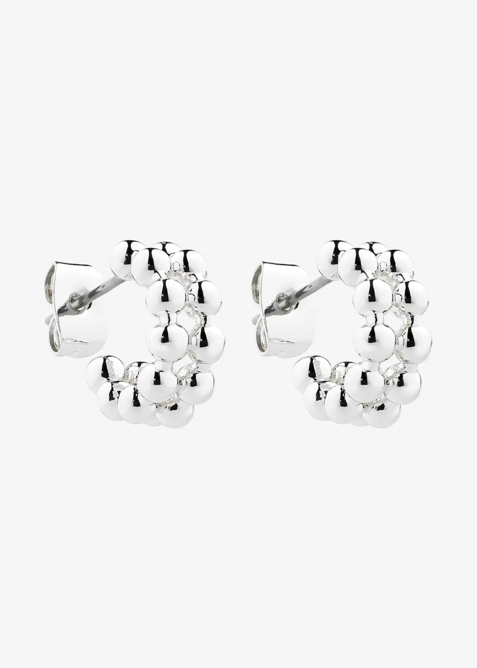 Liberte Holly Silver Earring