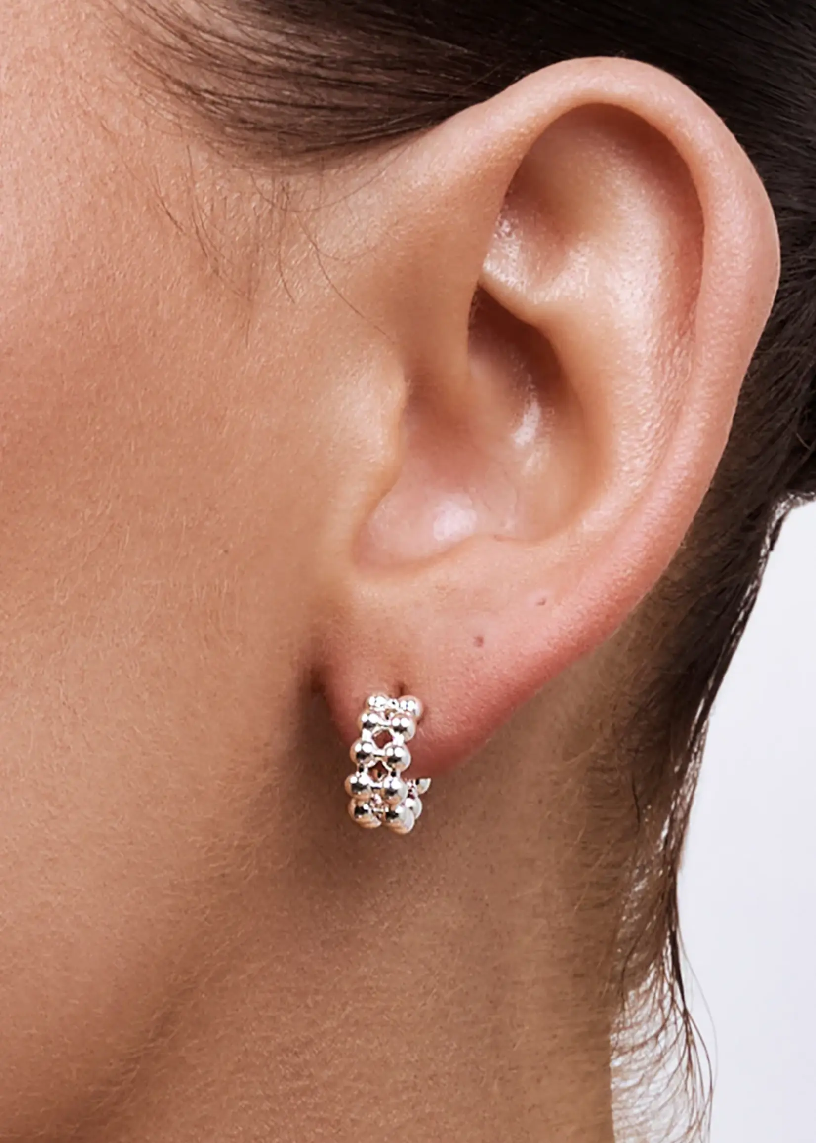 Liberte Holly Silver Earring