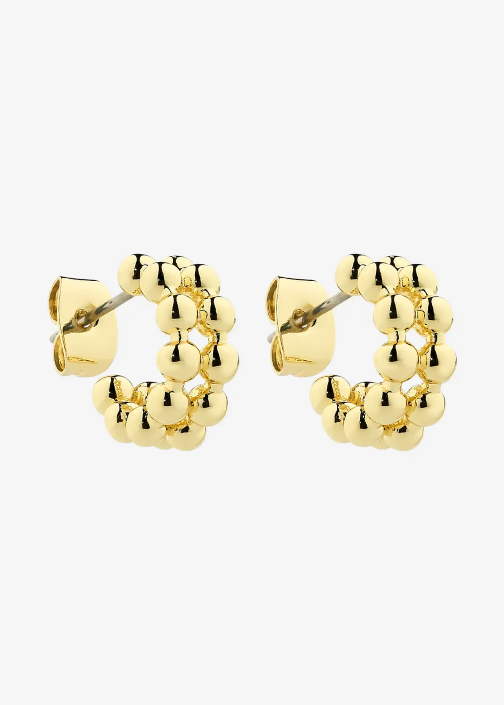 Liberte Holly Gold Earring