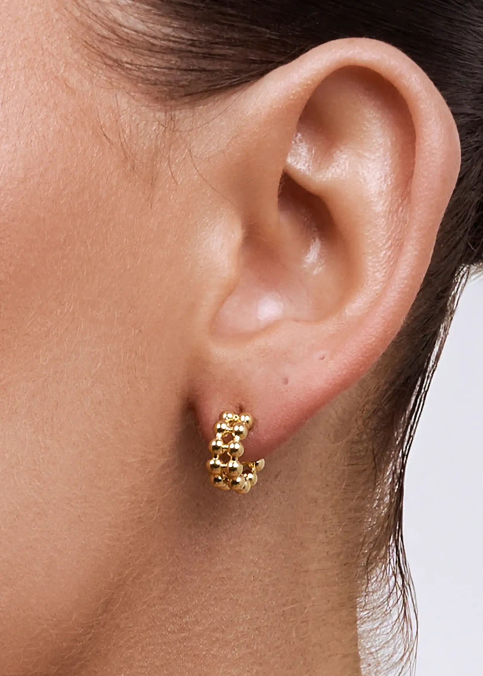 Liberte Holly Gold Earring