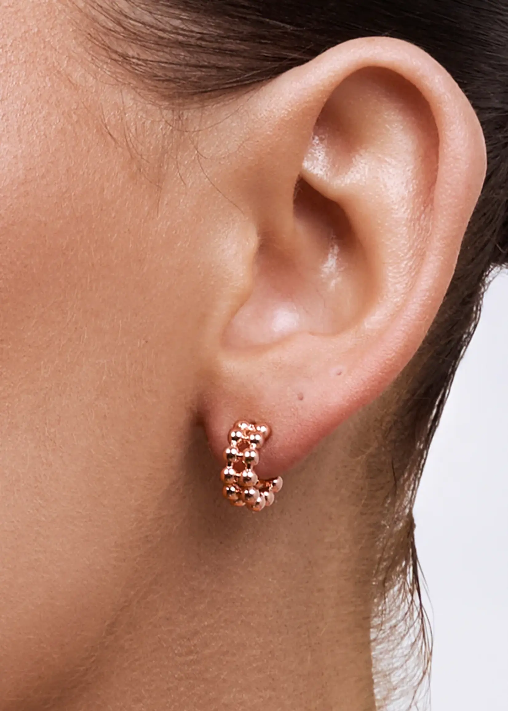 Liberte Holly Rose Gold Earring
