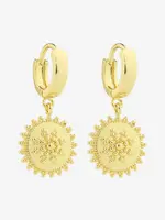 Liberte Tessa Gold Pearl Earring
