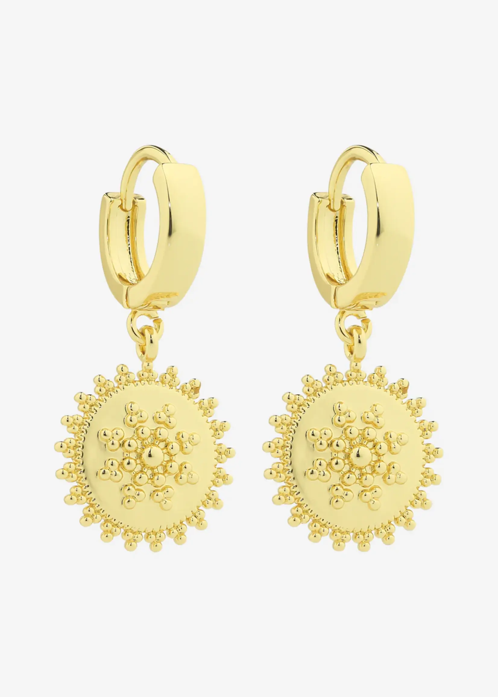 Liberte Tessa Gold Pearl Earring