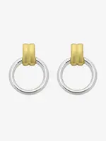 Carmen Two Tone Earring