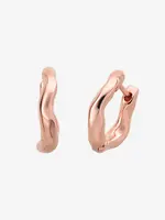 Liberte Hunter Rose Gold Huggie