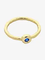 Liberte Betsy Gold Azure Ring