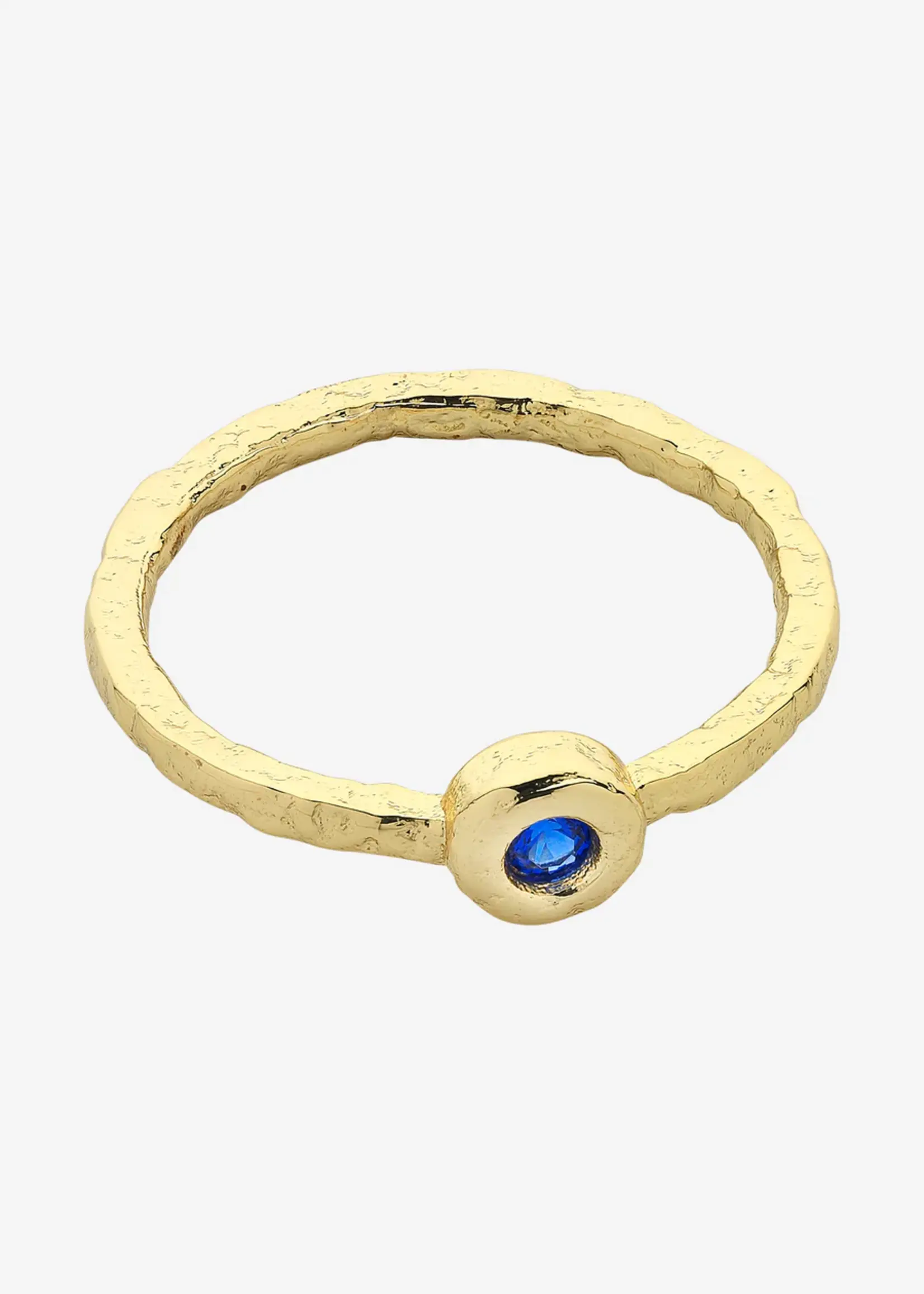 Liberte Betsy Gold Azure Ring