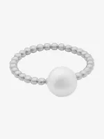 Liberte Cove Silver Pearl Ring