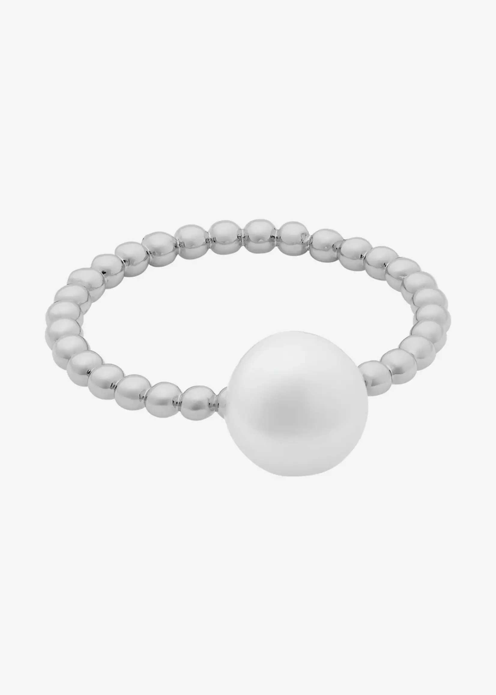 Liberte Cove Silver Pearl Ring