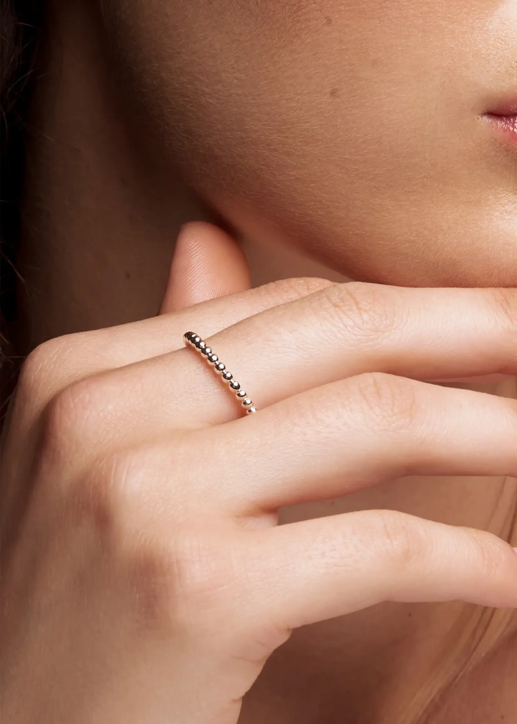 Liberte Elka Silver Ring