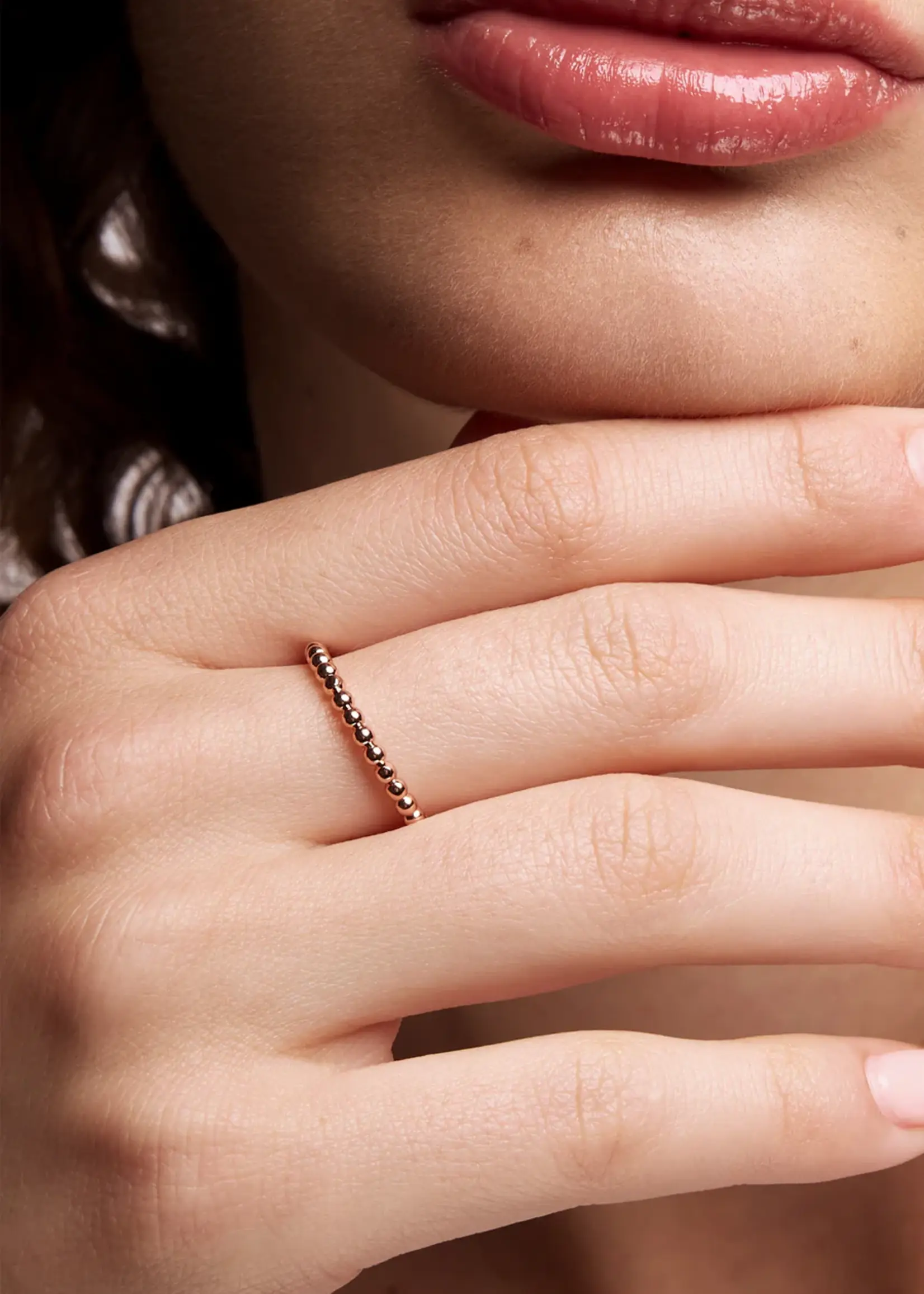 Liberte Elka Rose Gold Ring