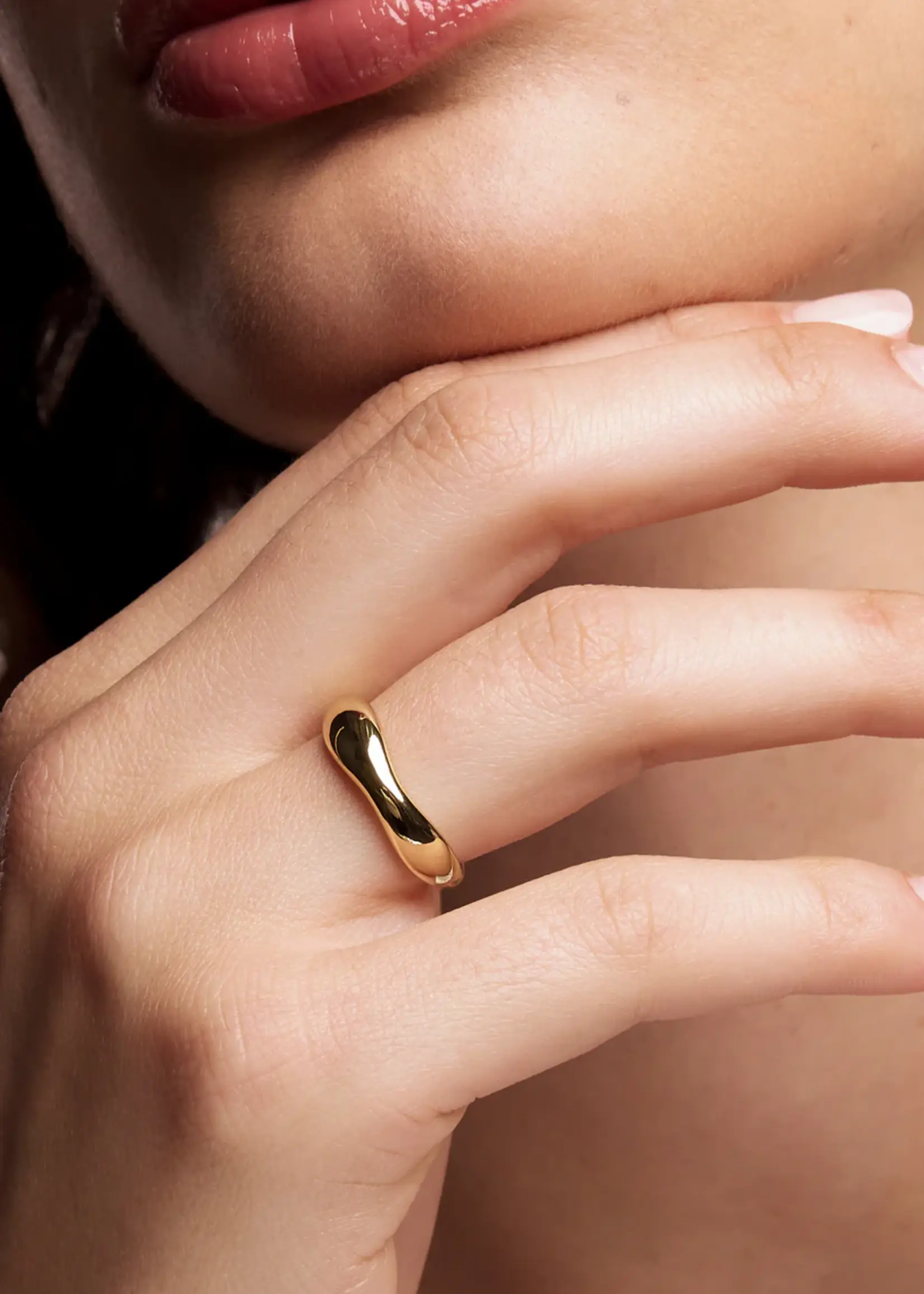 Liberte Mia Gold Ring