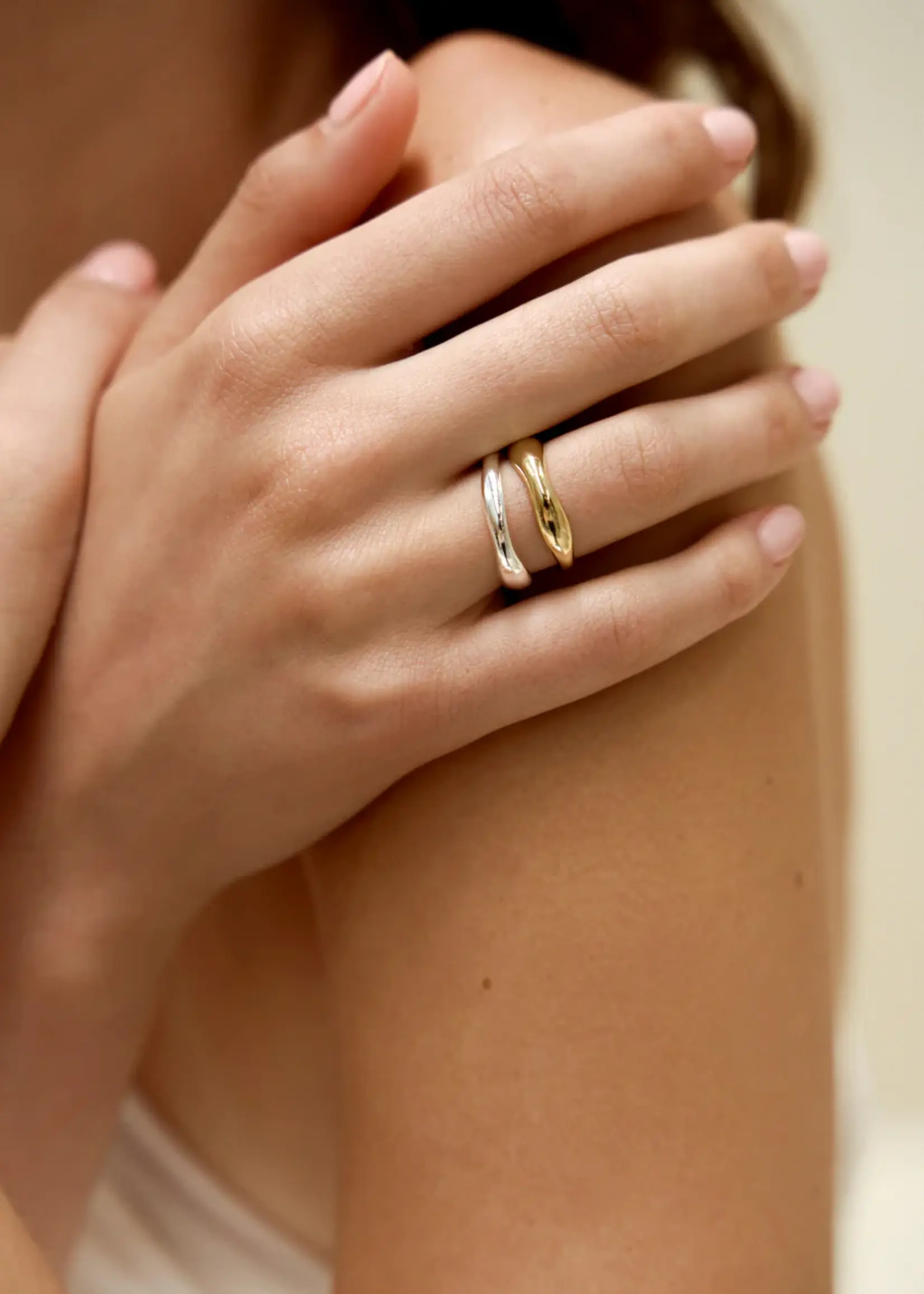 Liberte Mia Gold Ring