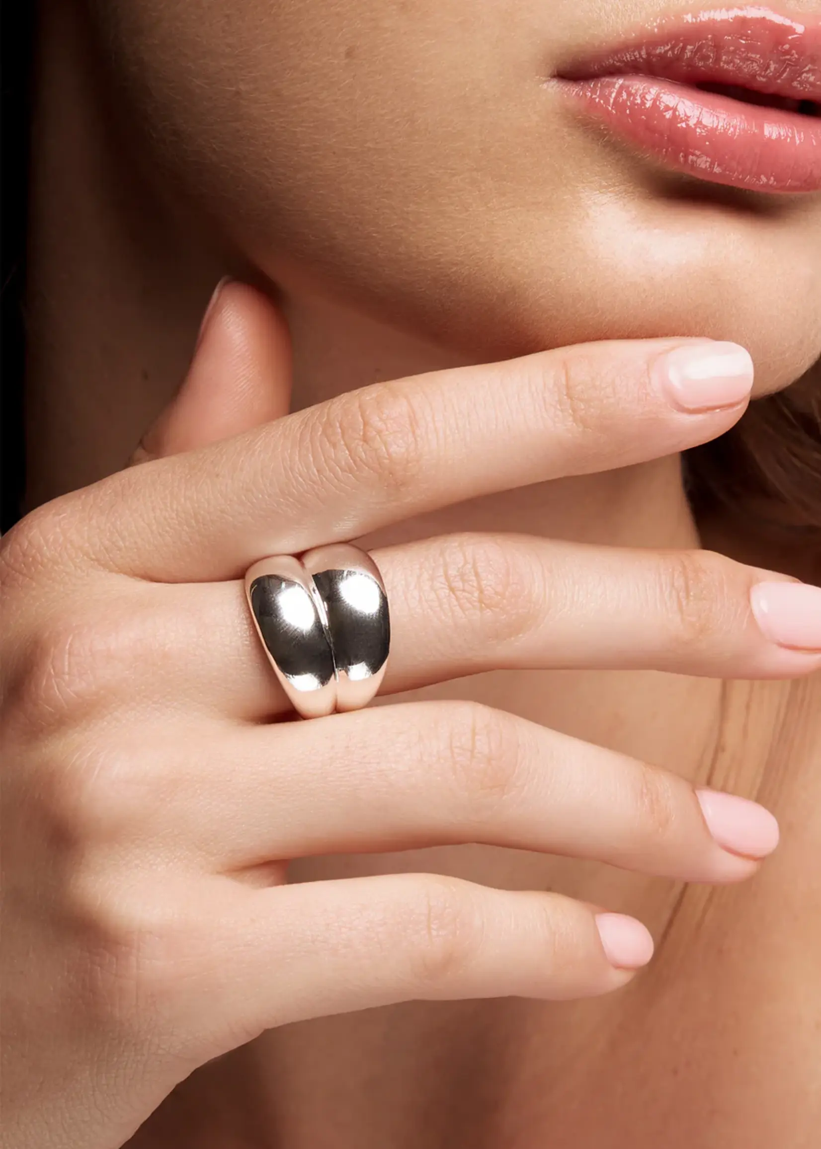 Liberte Maggie Silver Ring