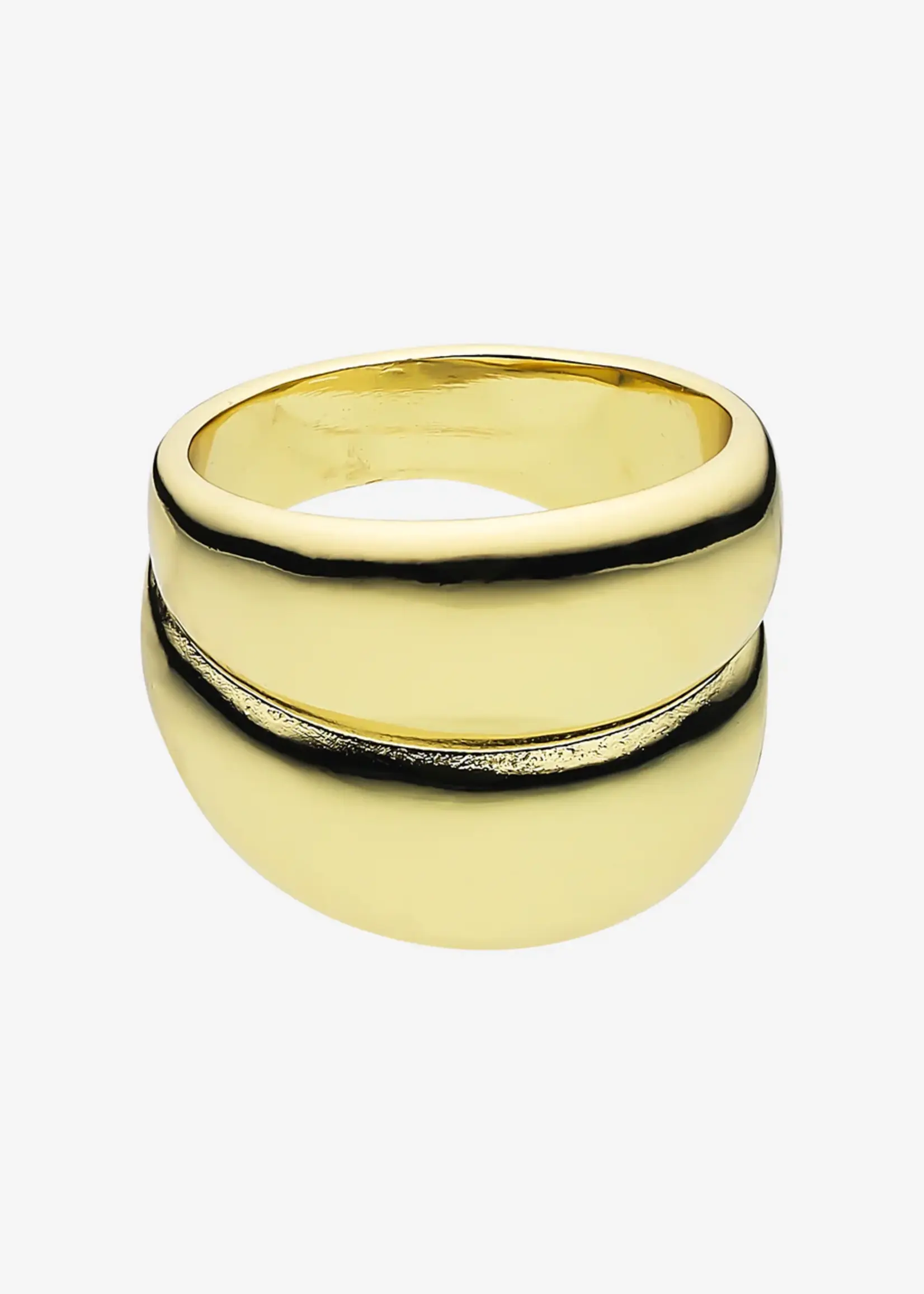 Liberte Maggie Gold Ring