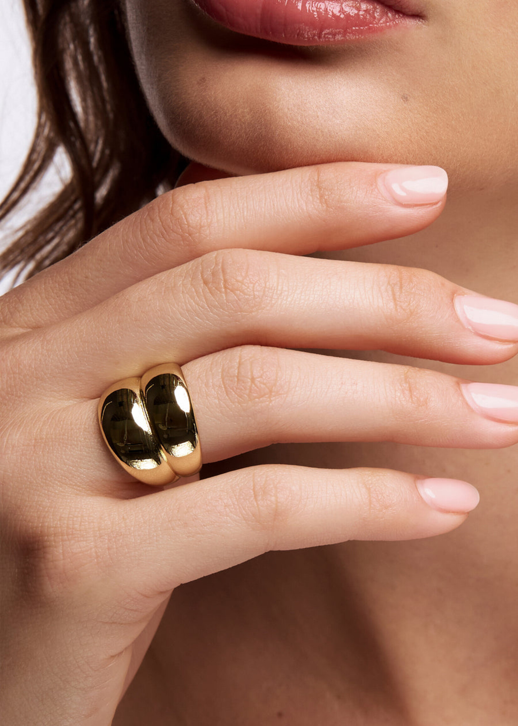 Liberte Maggie Gold Ring