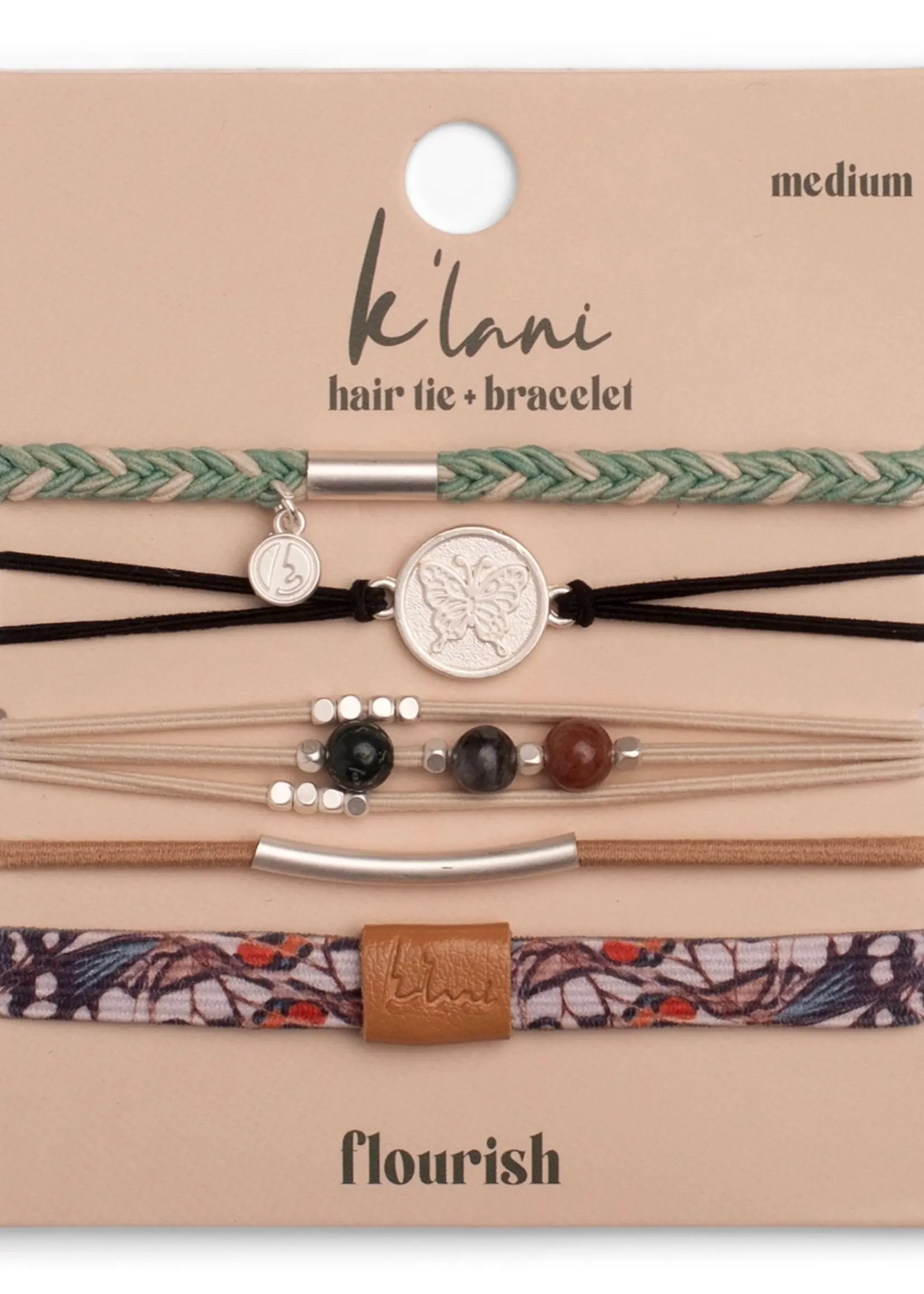 K'lani K'lani Hair Tie & Bracelet Large