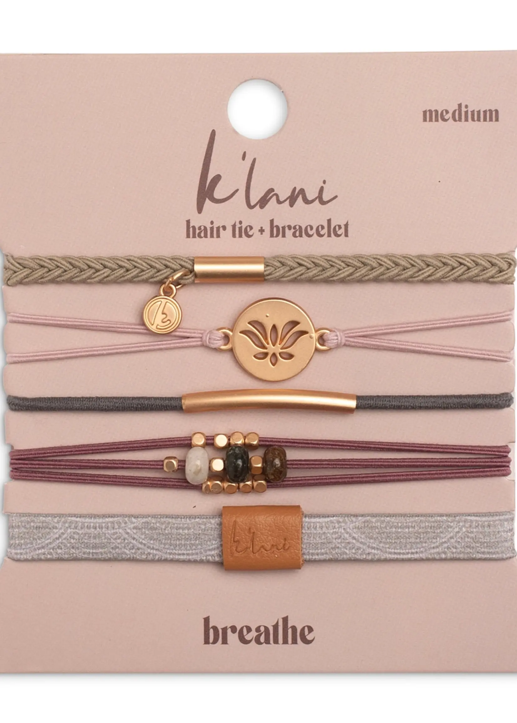 K'lani K'lani Hair Tie & Bracelet Large