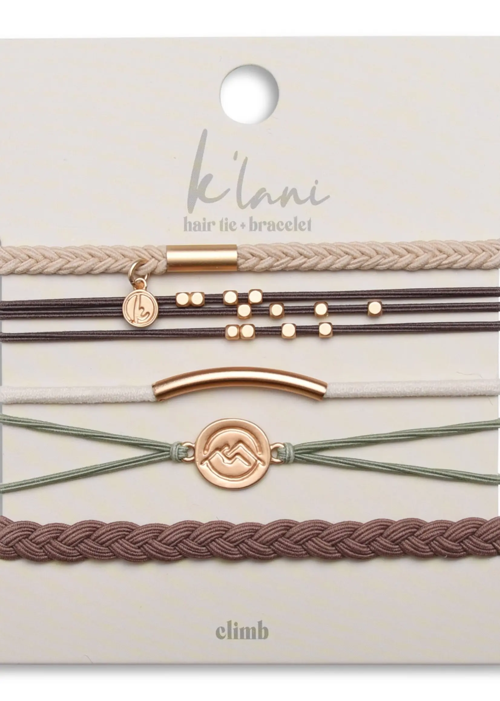K'lani K'lani Hair Tie & Bracelet Large