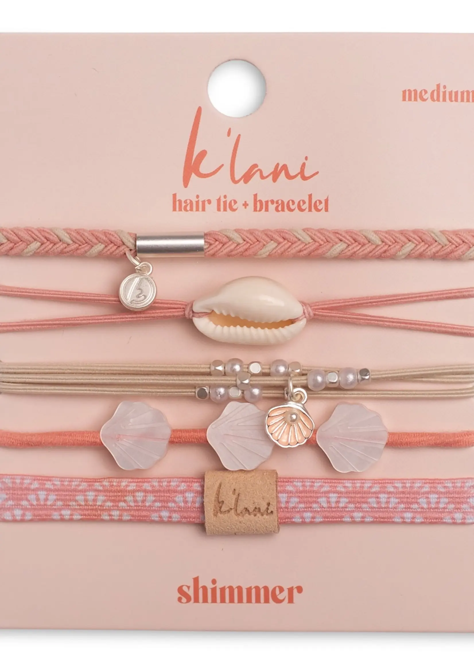 K'lani K'lani Hair Tie & Bracelet Small